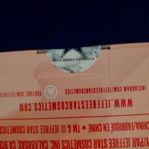 Jeffree Star Soft touch white and black hand mirro